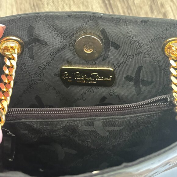 Paloma Picasso Patent Leather Handbag - Picture 2 of 6